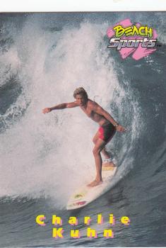 1992 Beach Sports #82 Charlie Kuhn Front
